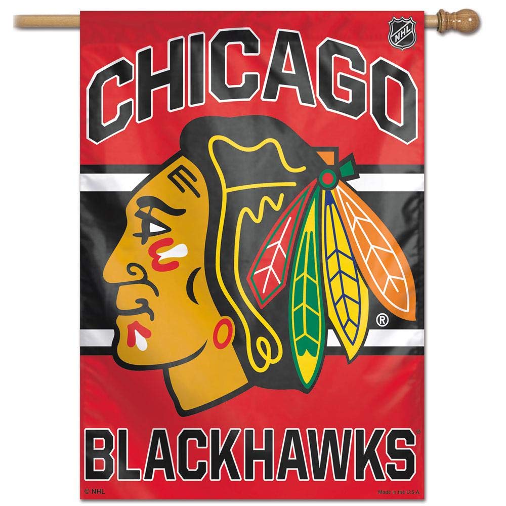 Wincraft NHL Vertical Flag - 27 x 37 - Chicago Blackhawks