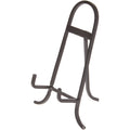Bard's Black Wrought Iron Easel, 9.25'' H x 6.25'' W x 5'' D, Pack of 2
