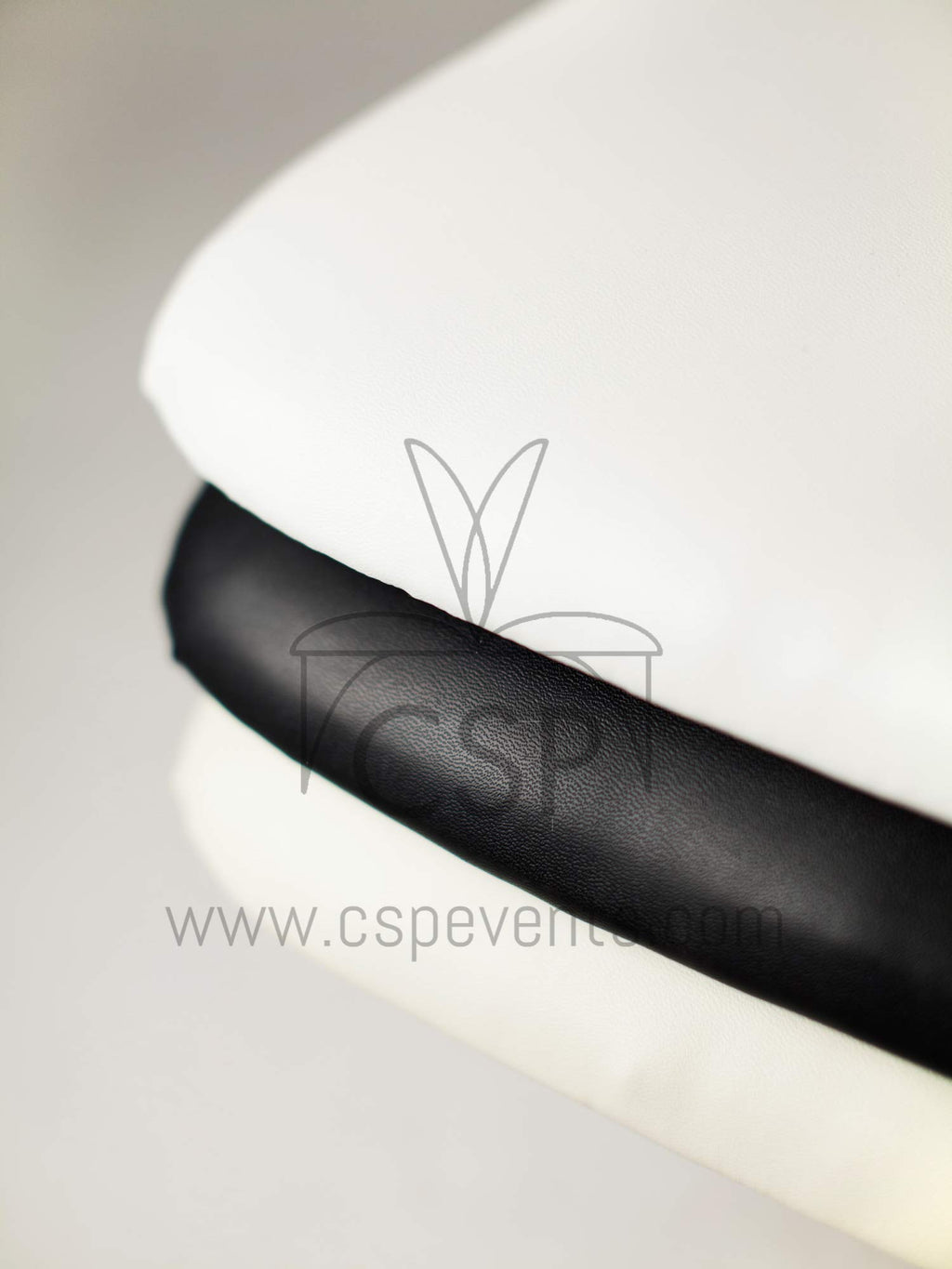 Commercial Seating Products Black Vinyl Cushions Chairs