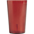 Cambro Beker 500P-156 Conical 0.154 Litres Ruby Red