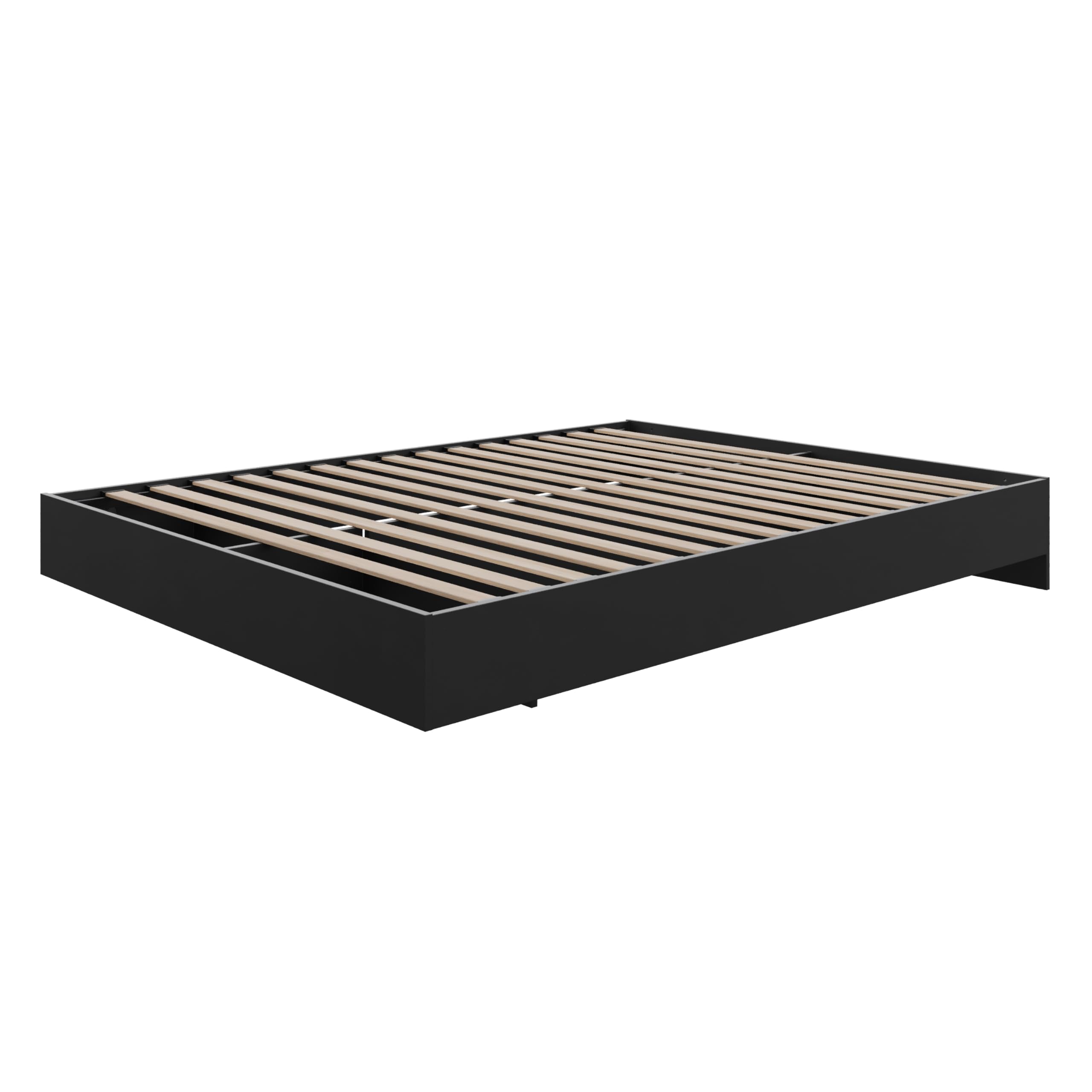 Nexera Platform Bed, Full, Black
