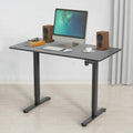 White Mulberry Motorized Height Adjustable Desk | Ergonomic Design | Sit Stand Desk for Office, Home & Study Table| 1200Mm X 600