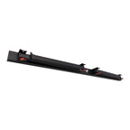 LIFETIME 80719 Wall Mounted Chair Rack Black Alloy Steel