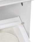 Riverridge Somerset Tilt-Out Laundry Hamper, White