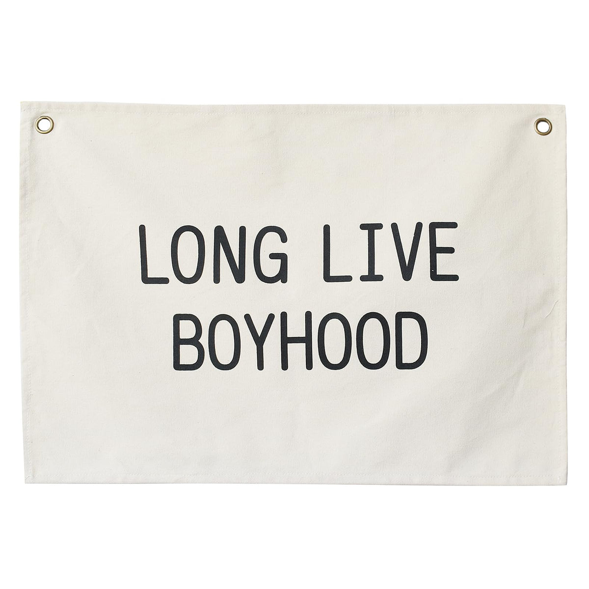 Canvas Banner Wall Hanging Blank Banner Flag for Nursery Decoration