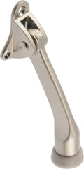Hillman 853437 4' Kickdown Door Stop- Satin Nickel 1-Pack
