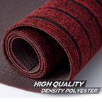 Gotohipi Runner Rug 4'X27'Indoor Outdoor Utility Carpet,Area Rugs With Non Slip Rubber Backing For Hallway Kitchen Entryway Balc