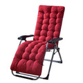 Kocaso Chaise Lounger Cushion, 67X22X3.93In Bench Chair Pads, Non Skid Slip Patio Padded Seat Cushion W/Ties, Recliner Rocking C