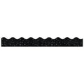 Trend Enterprises, Inc. Black Sparkle Terrific Trimmers, 32.5 Ft, Model: T-91417