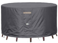 Garden Balsam Heavy Duty Waterproof Patio Furniture Covers,Fade Resistant Round Outdoor Table And Chair Covers Round 62'Diax28'