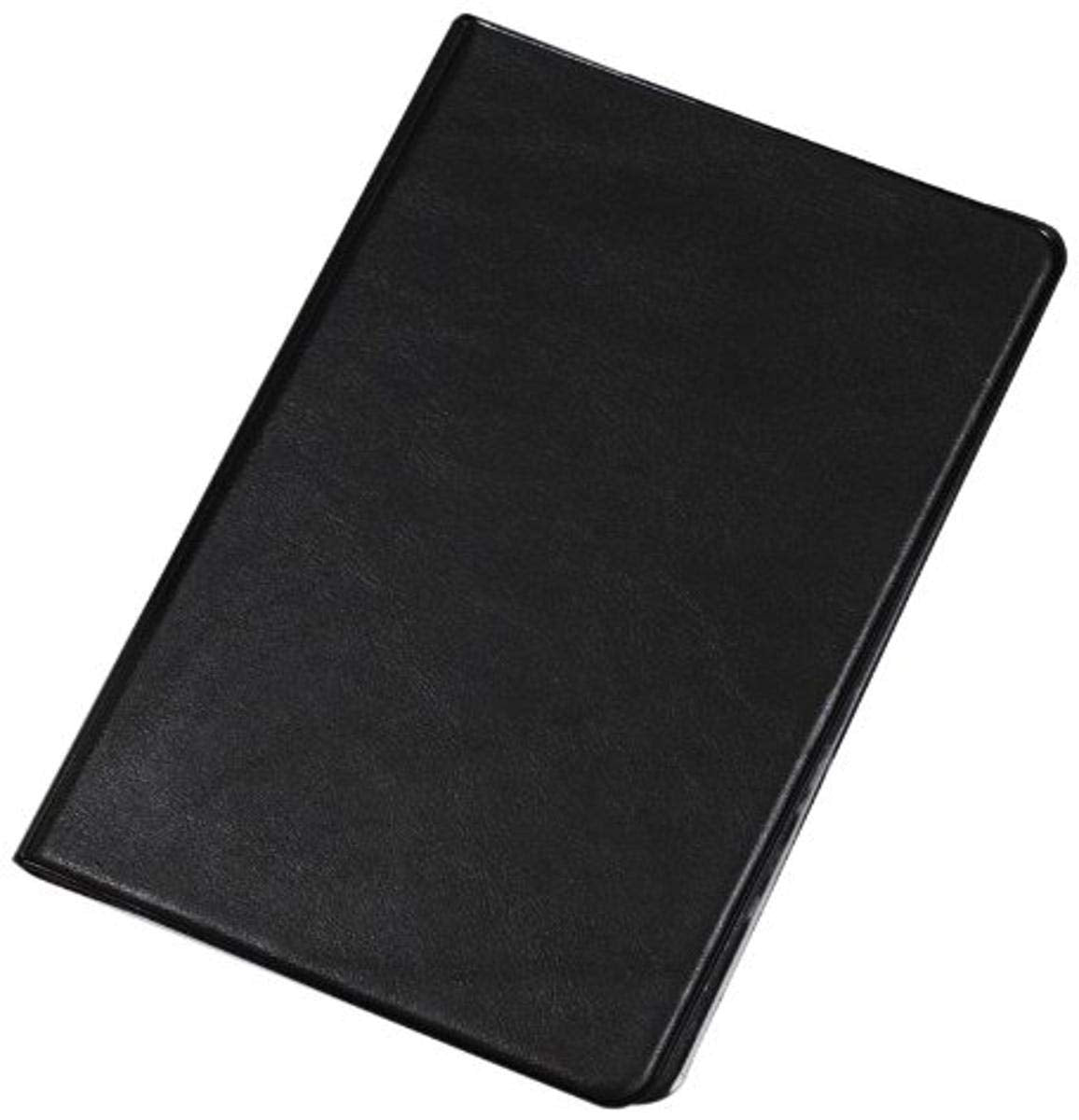 Samsill 70400 Value Padfolio Junior, 5.5 Inch X 8.5 Inch Writing Pad, Black
