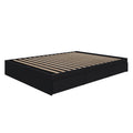Nexera 3 Drawer Storage Bed, Full, Black