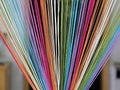 Exporthub Beautiful Multi Color Threads String Curtains  4X9 Feet, (Ehspr591_94)