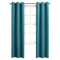 Sun Zero Becca Energy Efficient Grommet Curtain Panel, 40'' x 84'', Marine
