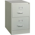 Lorell 2-Drawer Vertical File, Legal, 18 by 26-1/2 by 28-3/8-Inch, Light Gray