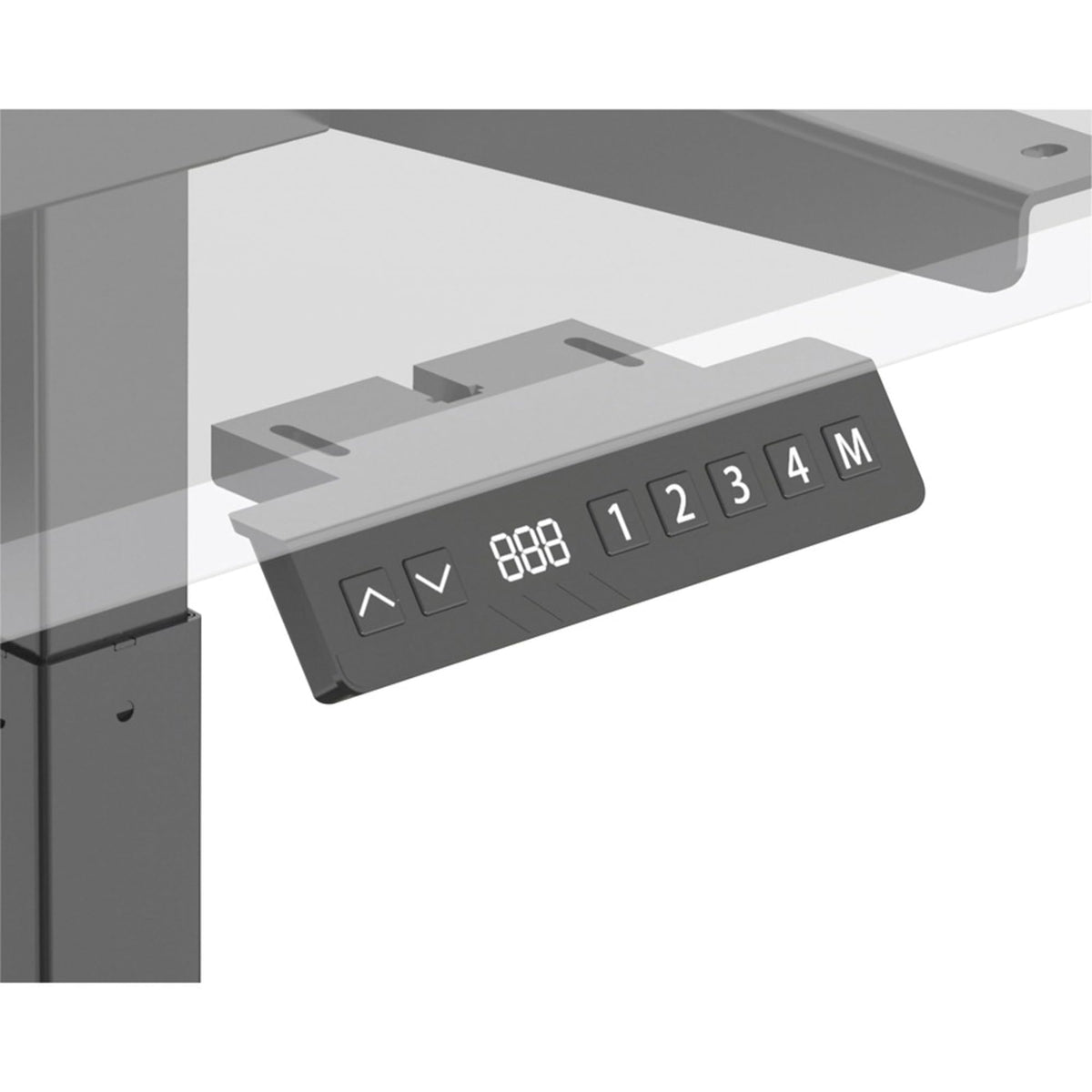 Lorell Acoustic Desktop Privacy Panel