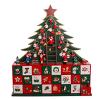 Kurt S. Adler D4035 Advent Calendar, Multi-Colored