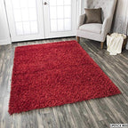 Rizzy Home | Km1558 | Kempton Collection | Polyester Area Rug | 5' X 7' | Grey Blue Solid