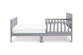 DaVinci Modena Toddler Bed in Grey
