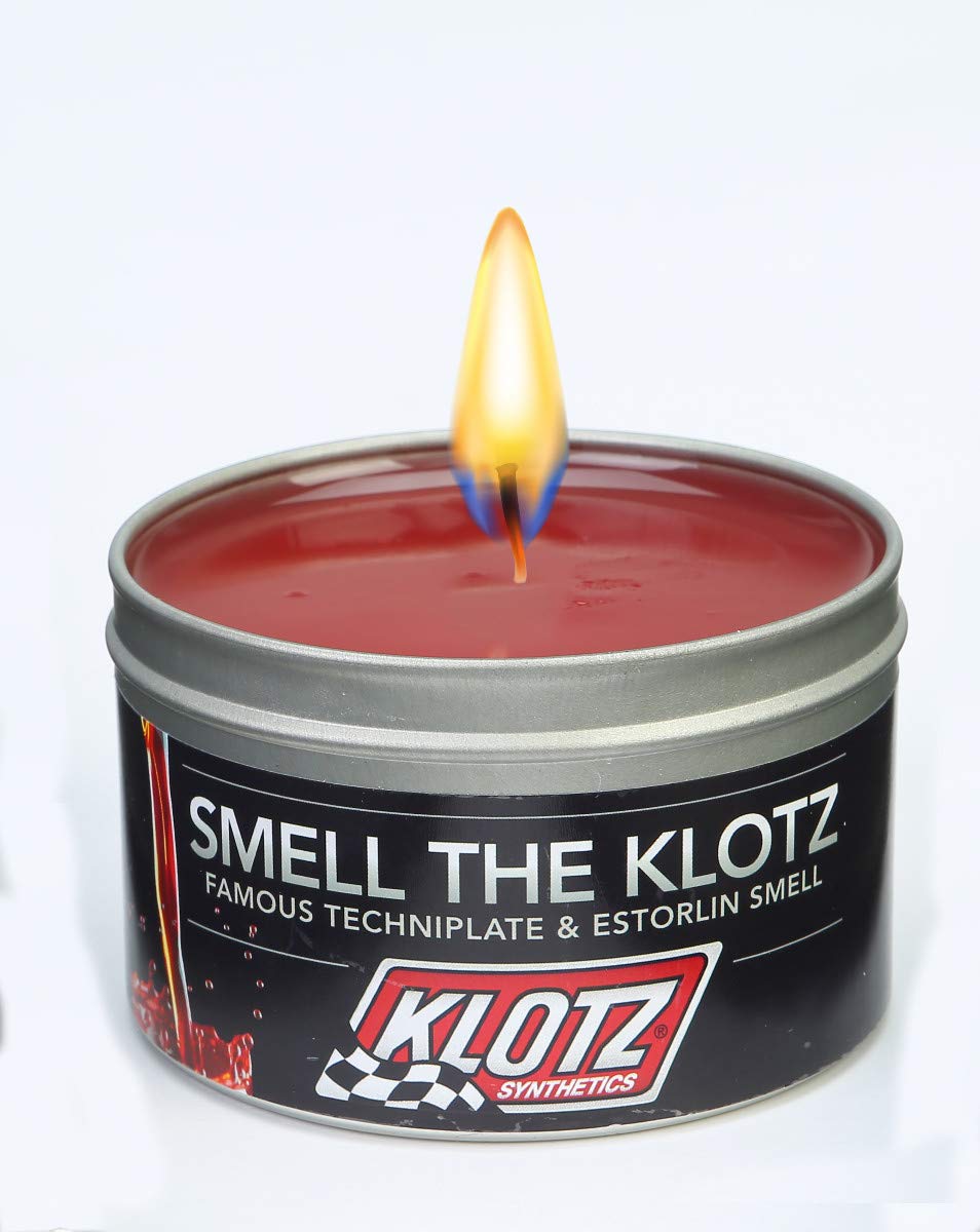 Klotz TechniPlate Scented Candle with Famous Estorlin Scent