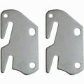 CAFORO #10 Hook Plates for Wooden Beds Frame Bracket Headboard Footboard Replacement Wooden Bed Parts or New Bed Constructions -