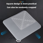 Maoyong Tub Stopper Silicone Floor Drain Anti-Odor Mat, Silica Gel Drain Plugs, Anti-Odor Deodorizing Cover, Kitchen Seal, Sewer