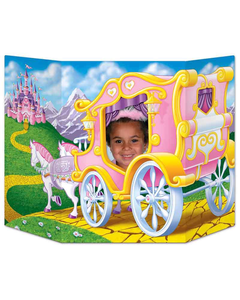 Beistle Princess Photo Prop Multicolor