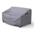 Mrrihand Heavy Duty Patio Sofa Cover, 3-Seater Outdoor Sofa Loveseat Cover, Outdoor Patio Furniture Cover With Air Vent And Handles, 88' L×33' D×32' H, Grey