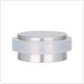 Evi|Adhesive Door Stop| Stainless Steel With Transparent Rubber|High Resistance