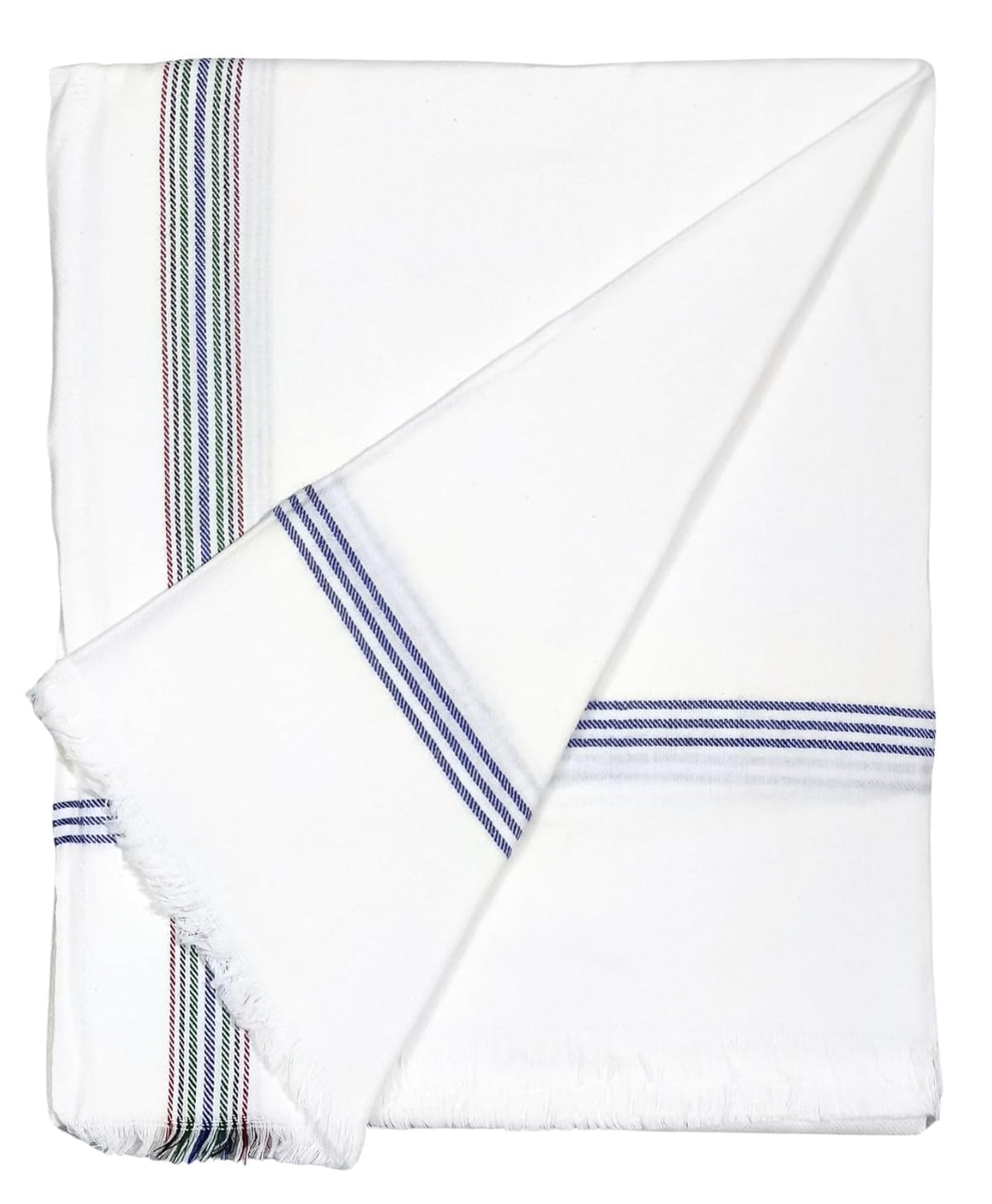 Craft Ventures 100% Cotton Soft Beautiful Plain Pure Handloom/Odhne Wali Chaddar Single Bed Size(255 cm x 150 cm)  Summer AC Bl
