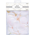 White Rose Flower Fabric Petals - 2'' (300 Pc) - Elegant Wedding & Event Decor, Delicate Aroma, Stunning Visual Display