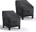Mrrihand Patio Chair Covers Waterproof, Lounge Deep Seat Cover, Heavy Duty Outdoor Lawn Patio Furniture Covers (32' W X 37' D