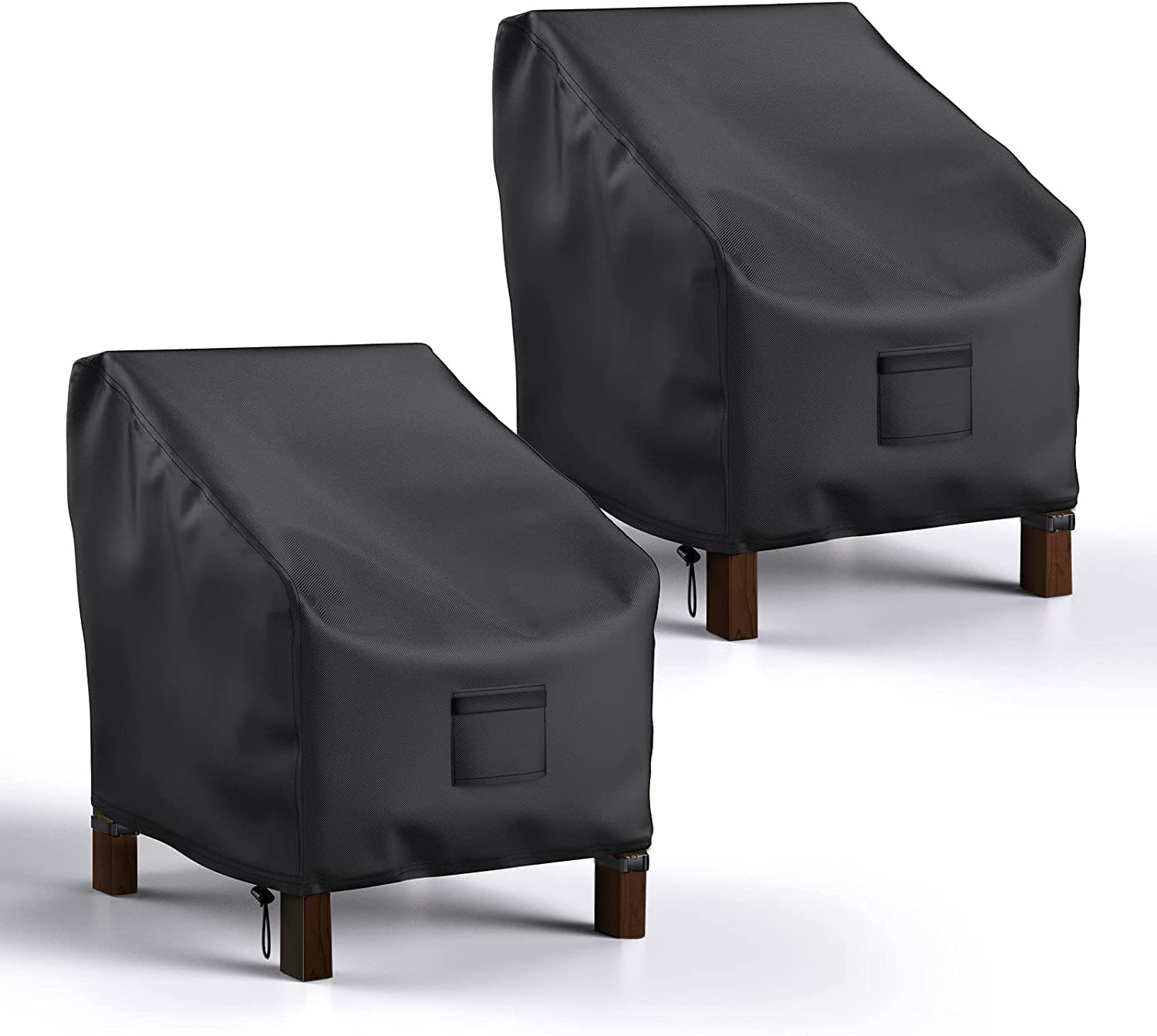 Mrrihand Patio Chair Covers Waterproof, Lounge Deep Seat Cover, Heavy Duty Outdoor Lawn Patio Furniture Covers (32' W X 37' D
