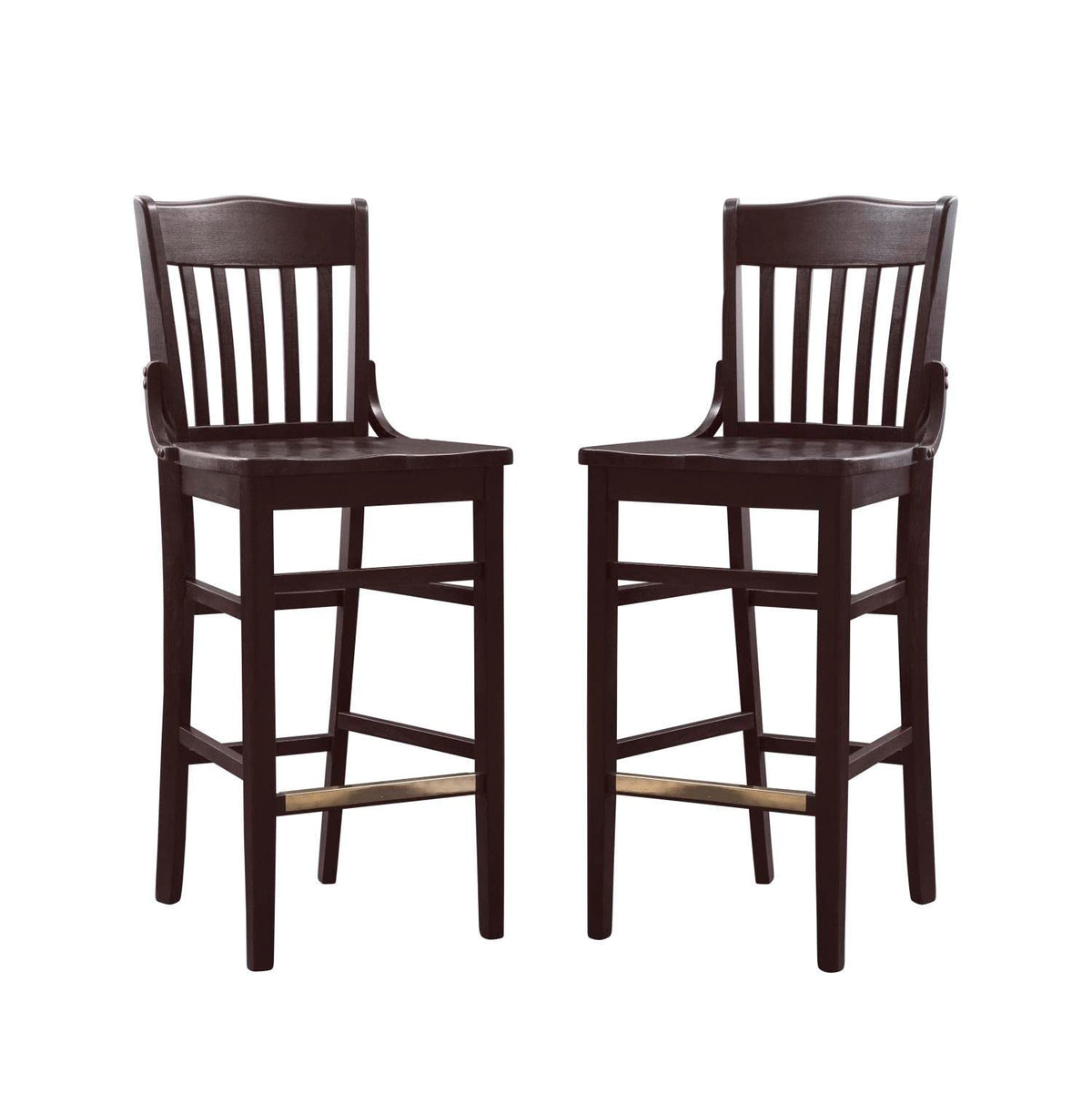Jace Barstool Brown Set Of 2