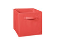 ClosetMaid 1831 Cubeicals Fabric Drawer, Coral