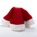 Kurt Adler C1886 15 Red And White Plush Mini Christmas Tree Skirt