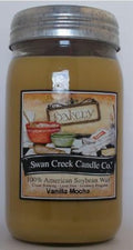 Swan Creek Candle Co. Salted Caramel Popcorn (24 oz)