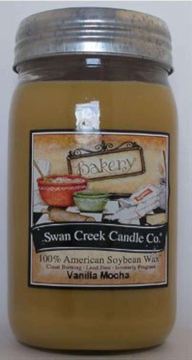 Swan Creek Candle Co. Salted Caramel Popcorn (24 oz)