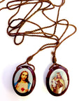 Catholic Wear Ever Wood Scapular
