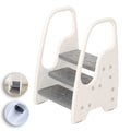 Toddler Step Stool for Bathroom Sink,Adjustable 3 Step Stool for Kids,Kitchen Standing Tower,Children Learning Helper Stool with