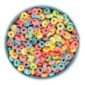Sa Flavor Loopy Loops Cereal Blanket | 60' Novelty Food Blanket | Sugar Cereal Blanket | Funny Blanket Loopy Loops