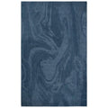 Rizzy Home Alora Decor Emerson 5' X 8' Abstract Blue/Gray/Rust/Blue Hand-Tufted Area Rug
