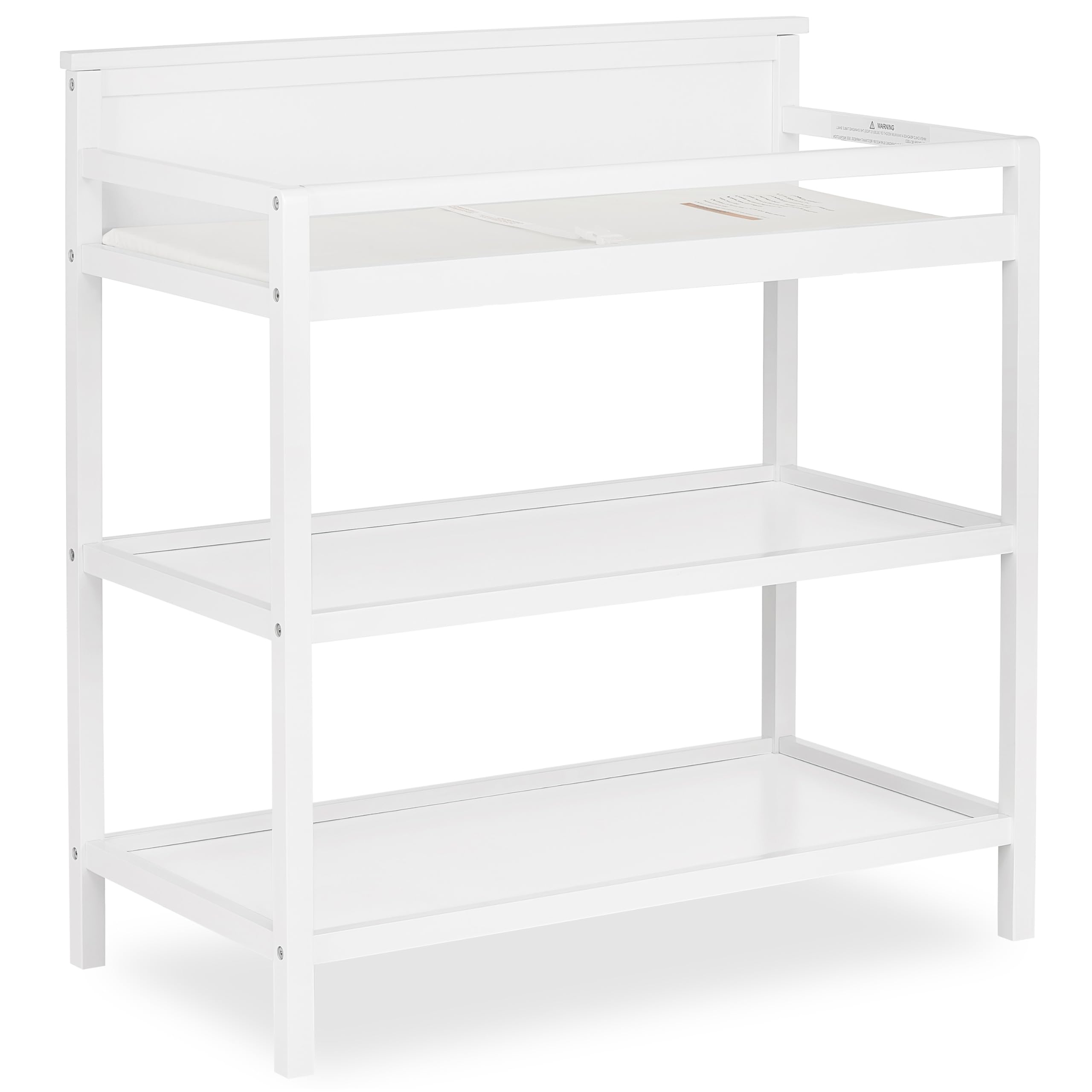 Dream On Me Jax Universal Changing Table, White , 34x20x40 Inch (Pack of 1)