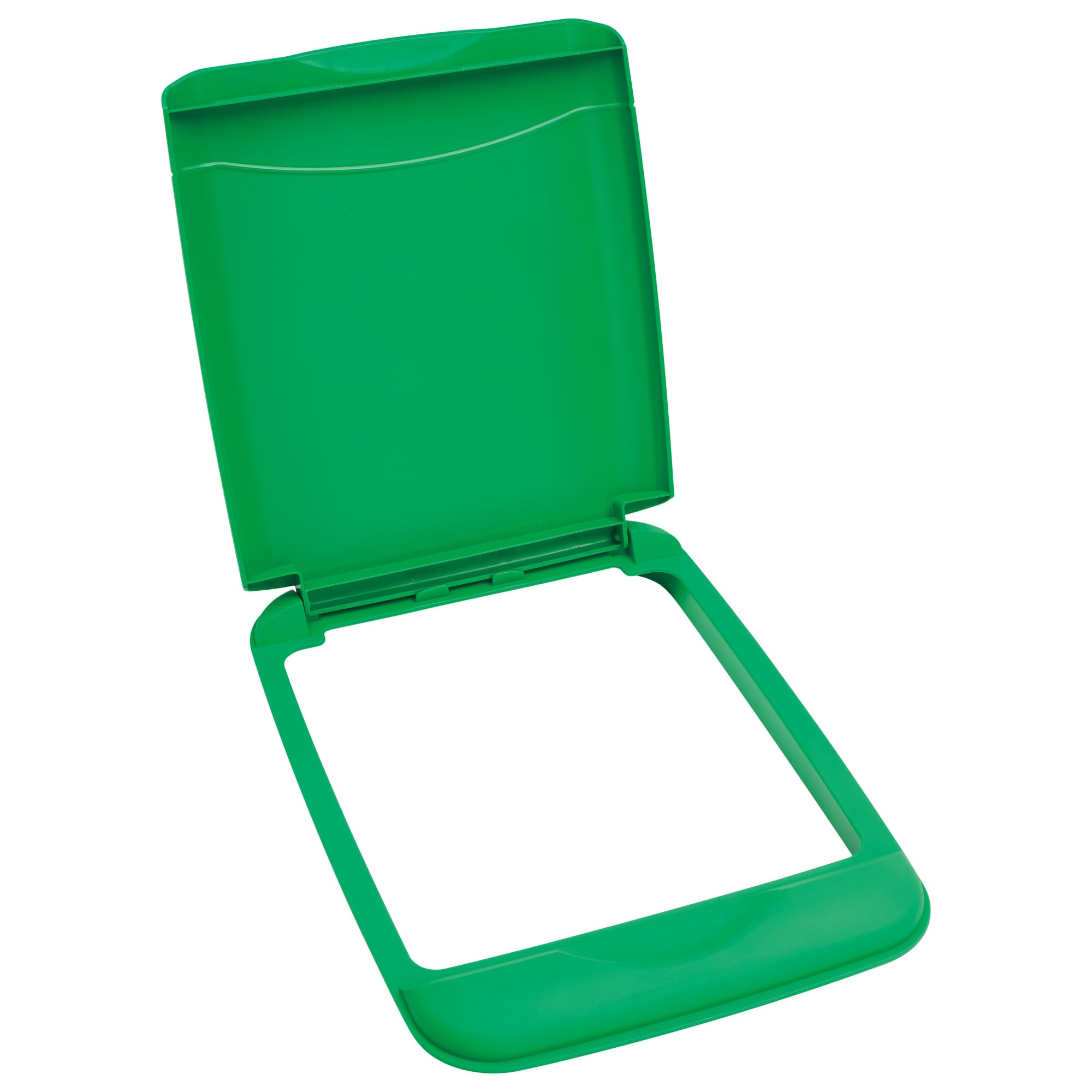 Rev-A-Shelf 35 Qt Under Sink Garbage Can Lid for Base Kitchen and Bathroom Cabinet, Replacement Plastic Trash Bin Lid Only, Gree