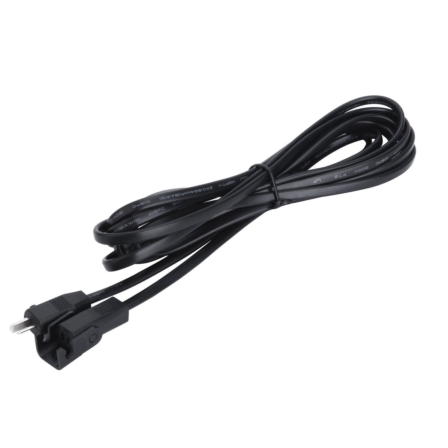 Fr 2 Pin Prong Motor Transformer Extension Power Cable