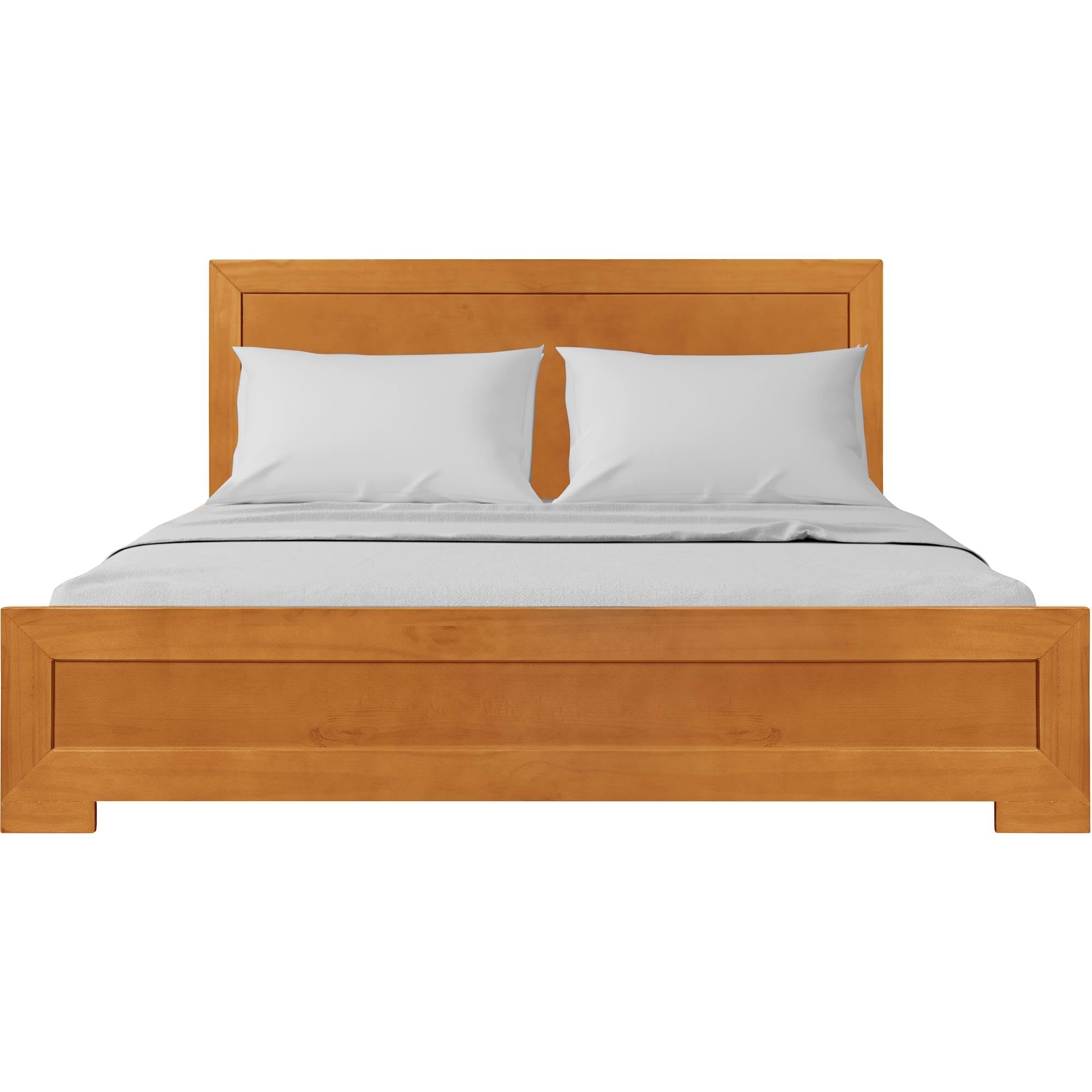 Camden Isle Oxford Platform Bed, Espresso, King