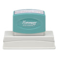 Xstamper Custom Message Stamp, Pre-Inked/Re-Inkable, N26