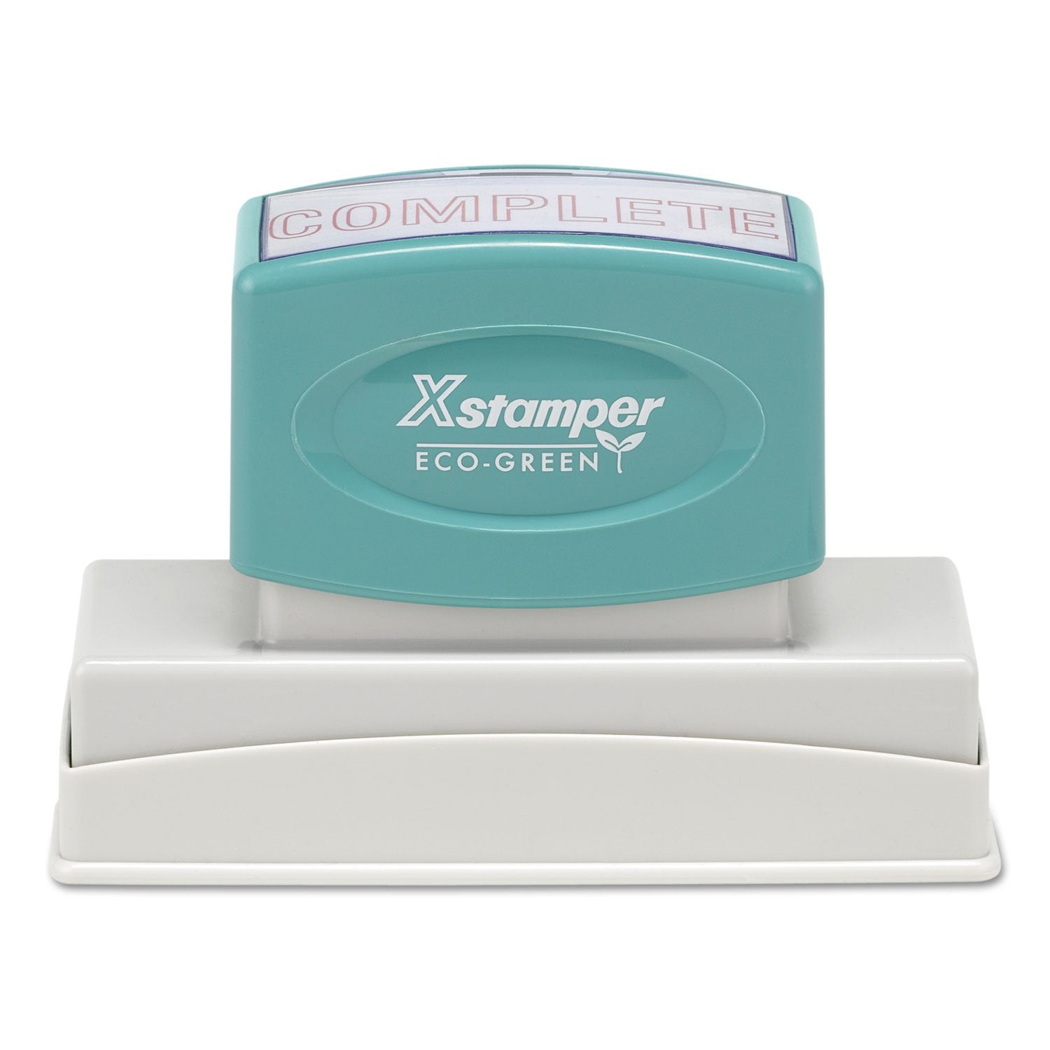 Xstamper Custom Message Stamp, Pre-Inked/Re-Inkable, N26