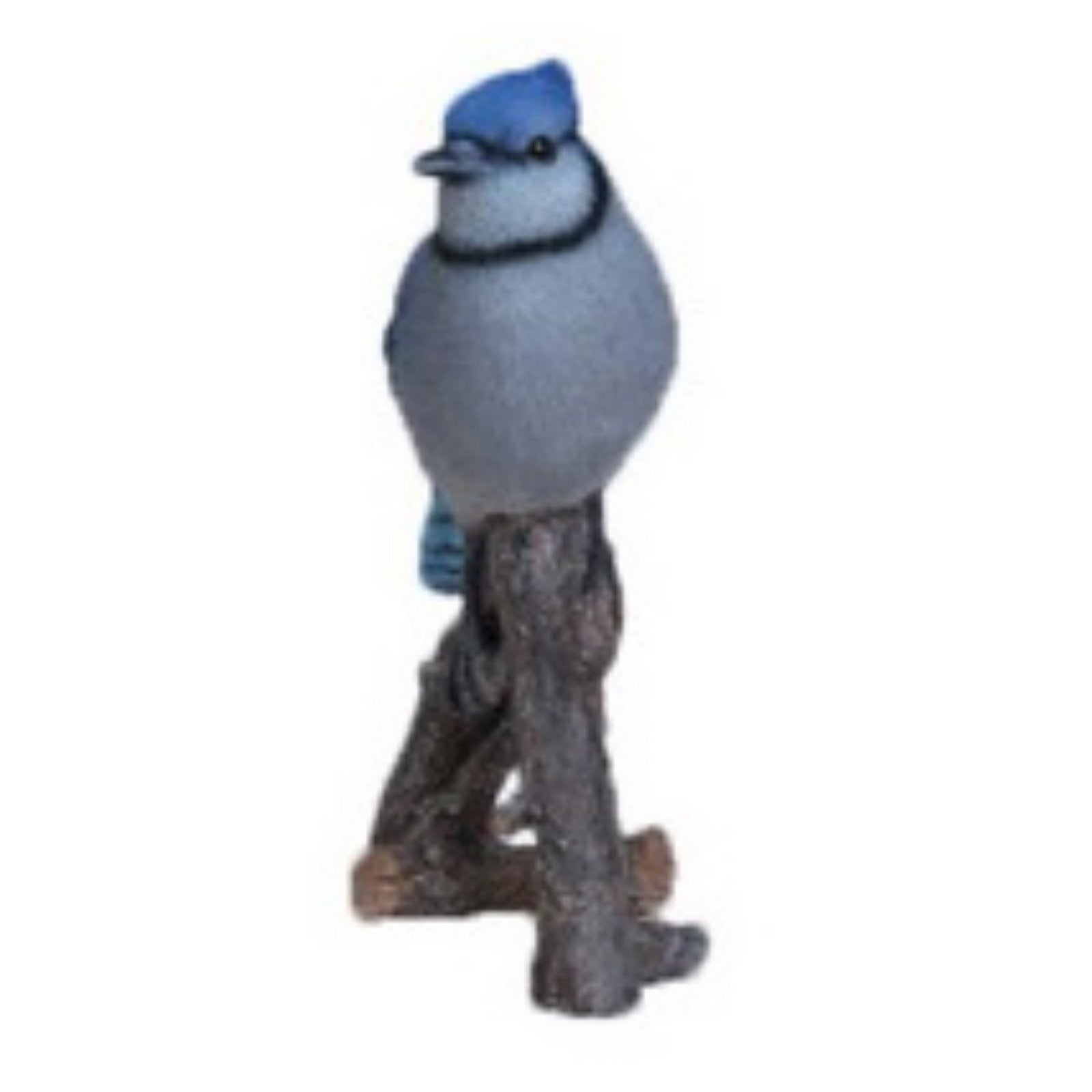 Hi-Line Gift Ltd Blue Jay On Branch Statue
