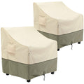Cosfly Outdoor Furniture Patio Chair Covers Waterproof Clearance, Lounge Deep Seat Cover, Lawn Furnitures Covers Fits Up To 35W